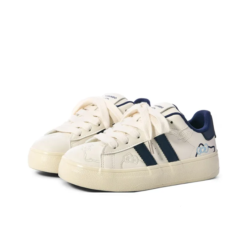 Lovely You Wear resistant And Lightweight Low Top Skateboard Shoes Women's-1