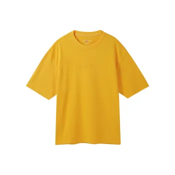 JORDAN Wordmark T Shirts Men Yellow