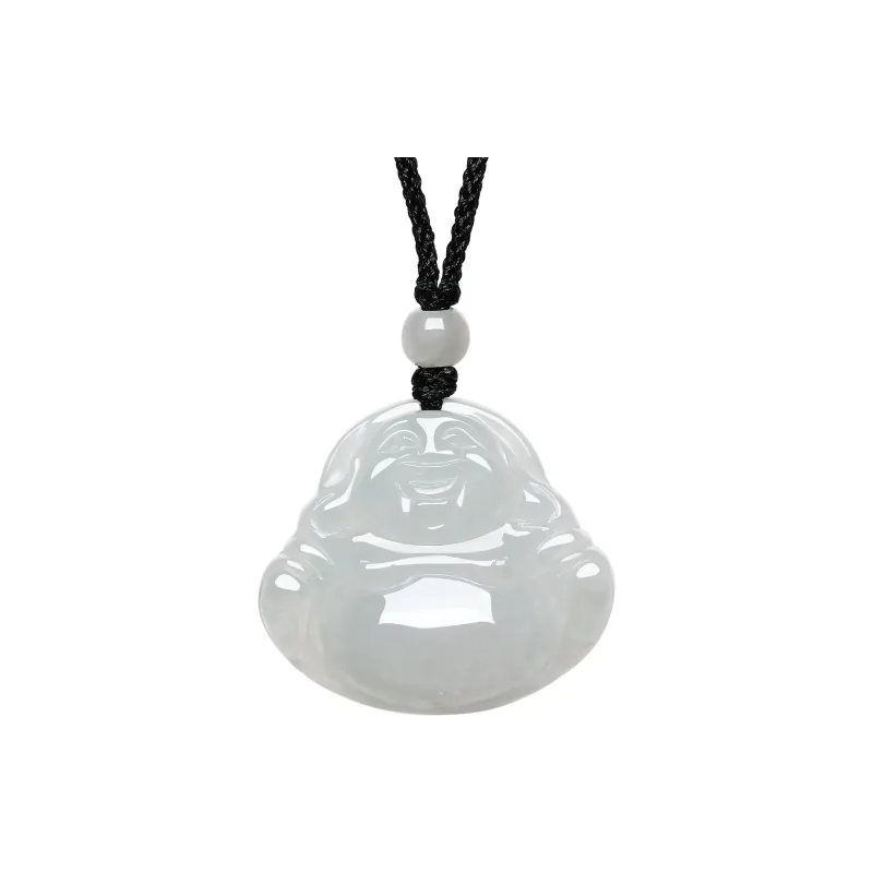Century Edge Jewelry Glutinous Jade Jadeite Pendants Women's-0