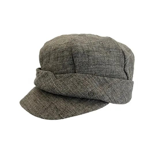 Être Par Lee Cotton Small Brim Cloth Cap Women's-6