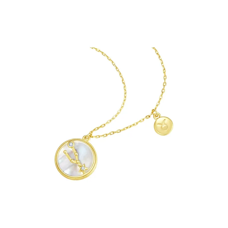 DESIGN CIRCLES S925 Silver Necklaces Women's-1