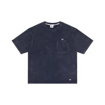 Dickies T Shirt Unisex Dark Marine Blue