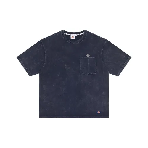 Dickies T Shirt Unisex Dark Marine Blue
