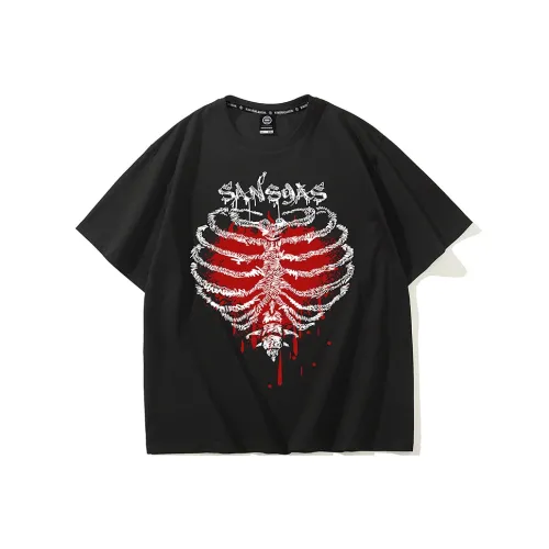 SANSYAS T Shirts Unisex