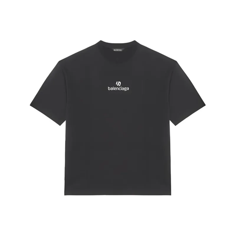 Balenciaga Sponsor Medium Fit T Shirt-0
