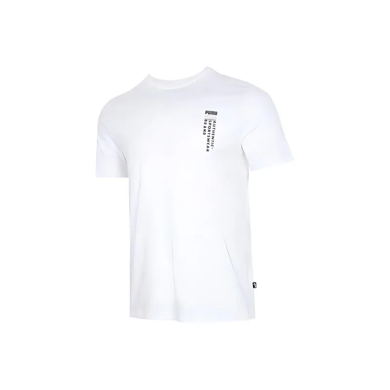 PUMA GRAPHICS T Shirts Men-0