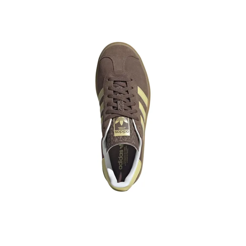 Adidas Gazelle Bold Earth Strata Powder Yellow Women's-4