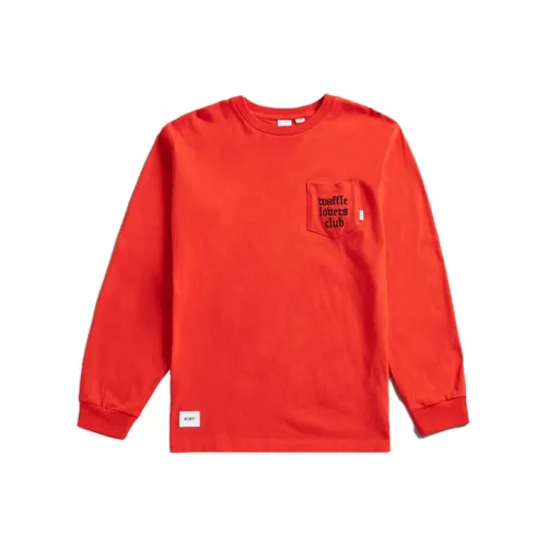 Vans Vans X Wtaps Co-branded Series T-Shirt Unisex Orange