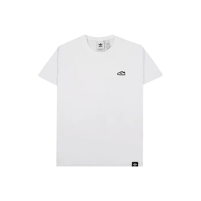 Adidas Originals T Shirt Men's White-0
