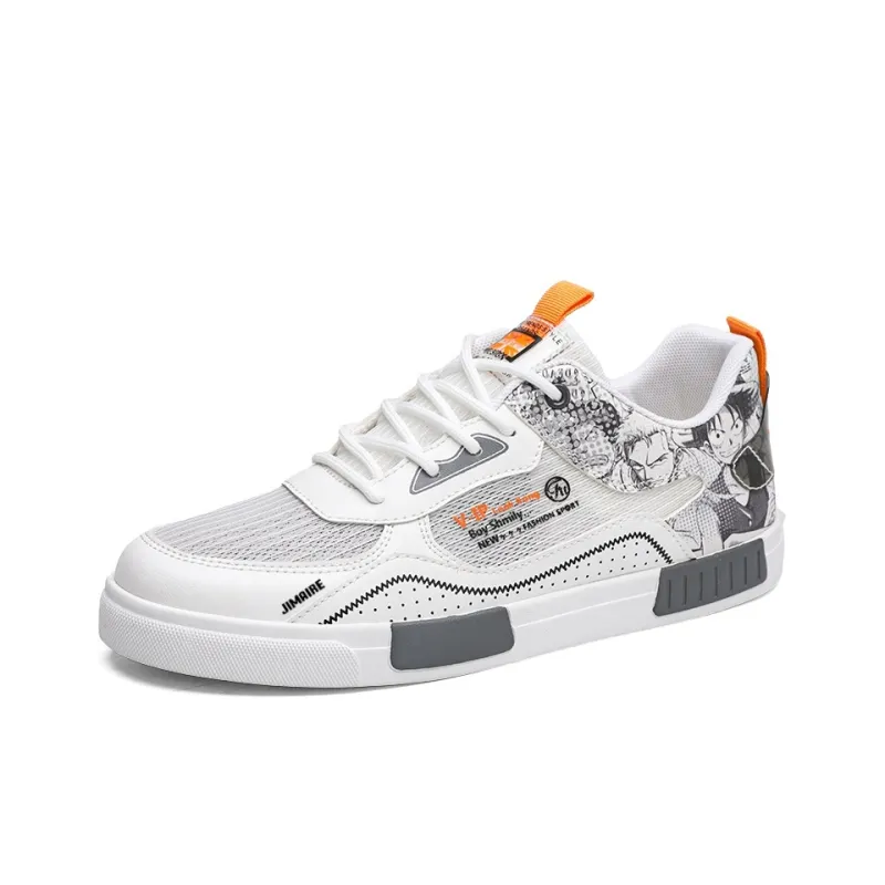 King Jinmai Low Top Skateboard Shoes Men's-12