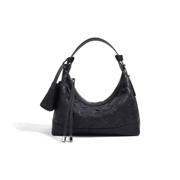 COURONNE Cow Leather Handbag Regular Women's Multicolor