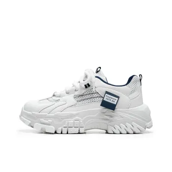 AD Wear Resistant Coverage Slip Resistant Low Top Chunky Sneakers Men's