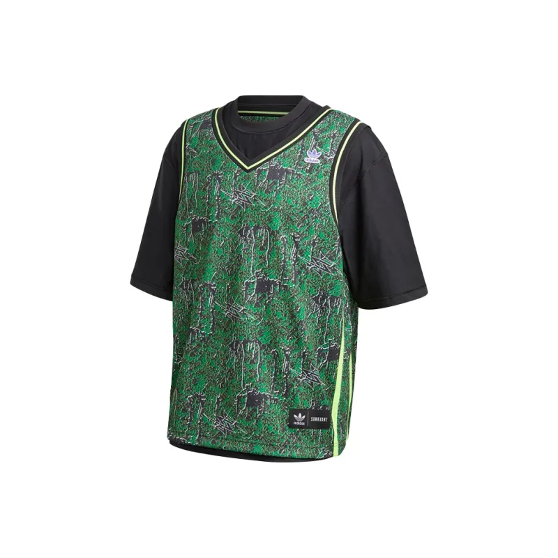 Adidas Originals x SANKUANZ ADIDAS X SANKUANZ T Shirt Men's-0