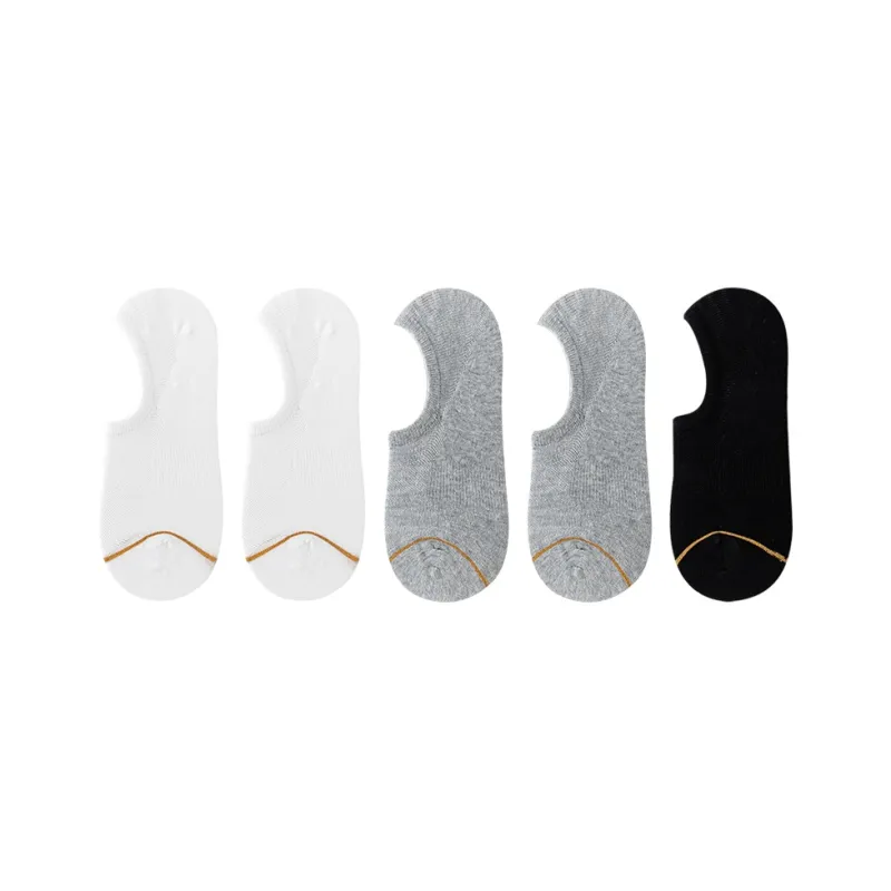 AOKANG No Show Socks Men's 5 Pack-13