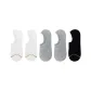 5 Pack (White 2+Gray 2+Black)