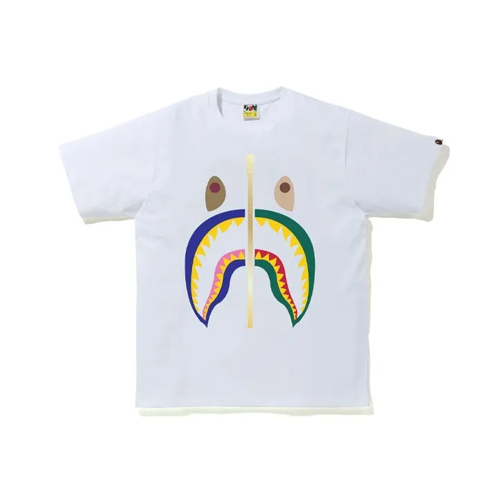 Bape Colors Shark Tee-6