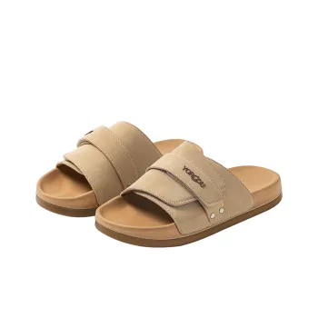 Far port Slide Slippers Unisex Baiya White/Oat/Hazelnut Beige/Light Chestnut Brown/Dark Coffee