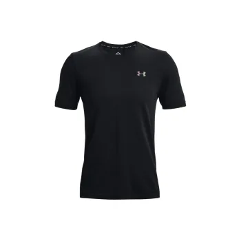 Under Armour Set in Sleeve T Shirt Men's Black