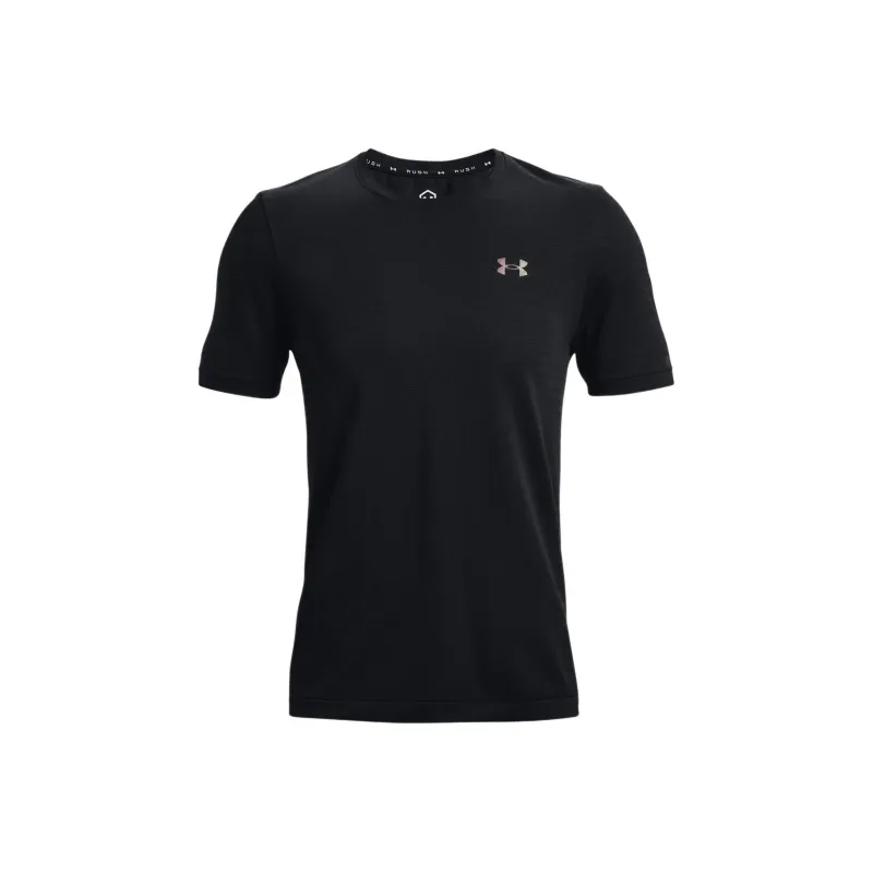 Under Armour Set in Sleeve T Shirt Men's Black-0