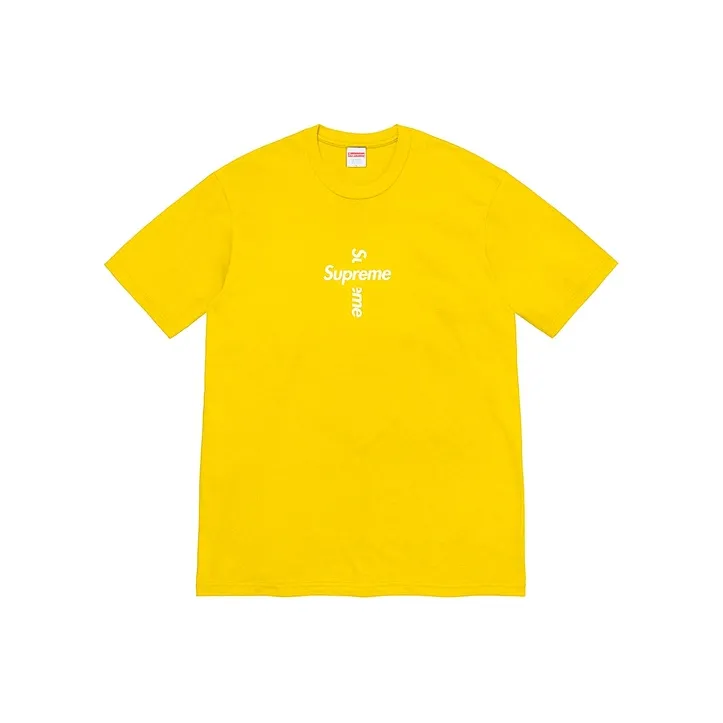 Supreme Cross Box Logo Tee-6