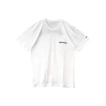 Chrome Hearts Scroll Logo Pocket T shirt