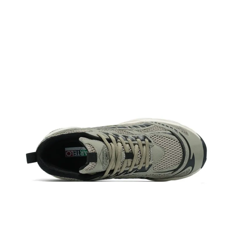 CARTELO Non slip Lightweight Low Top Chunky Sneakers Men's-3
