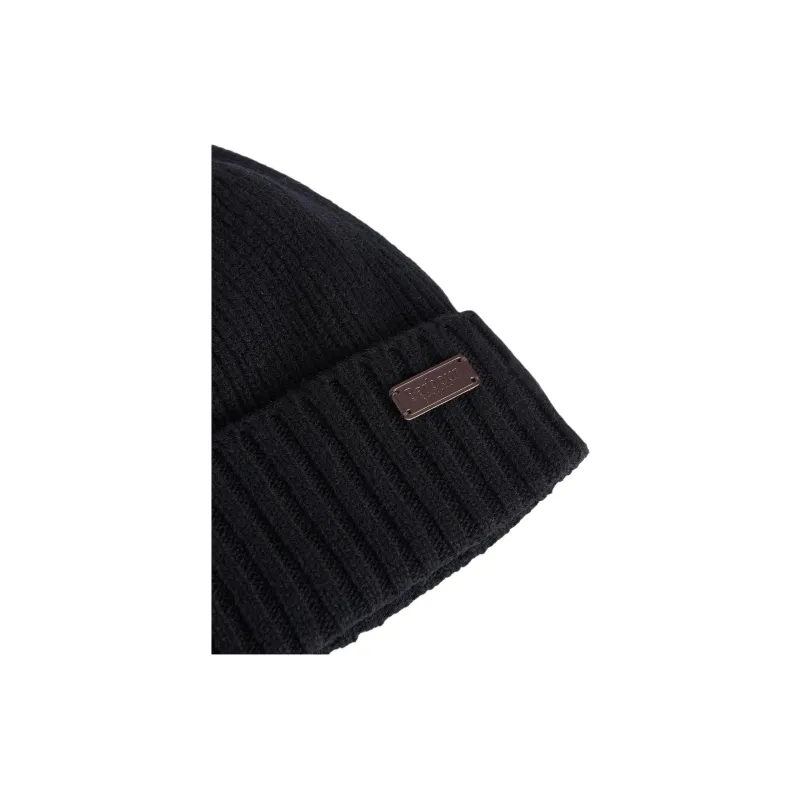 BARBOUR Carlton Ribbed Beanie-4