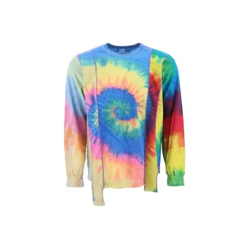 Needles 5 Cuts Tie Dye Long Sleeve Tee