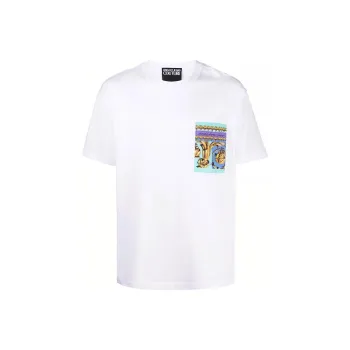 VERSACE JEANS COUTURE SS22 T Shirt Men's White