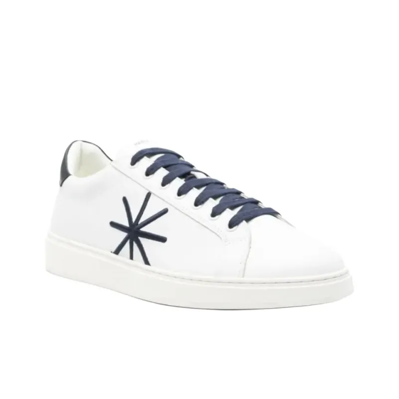 MANUEL RITZ Low Top Skateboard Shoes Men's White-2