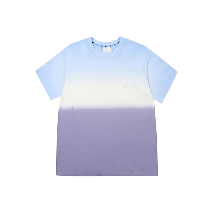 MLB T Shirts Unisex Blue Purple-0