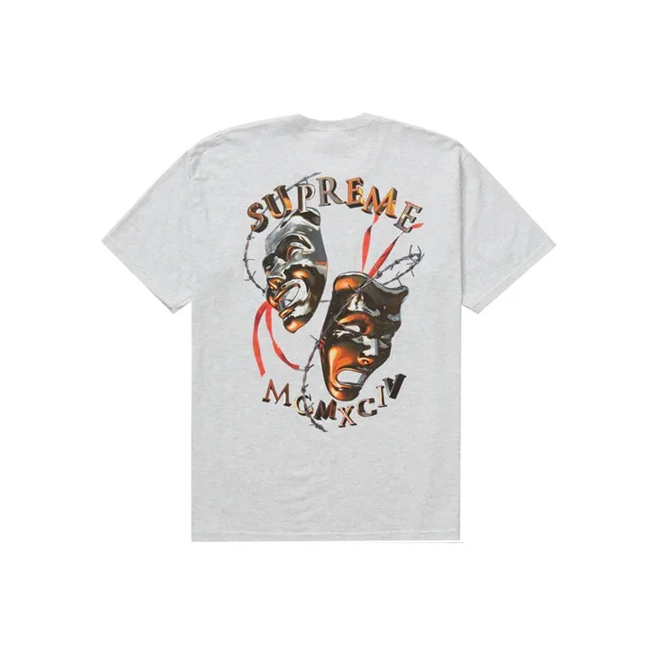 Supreme Laugh Now Tee-0