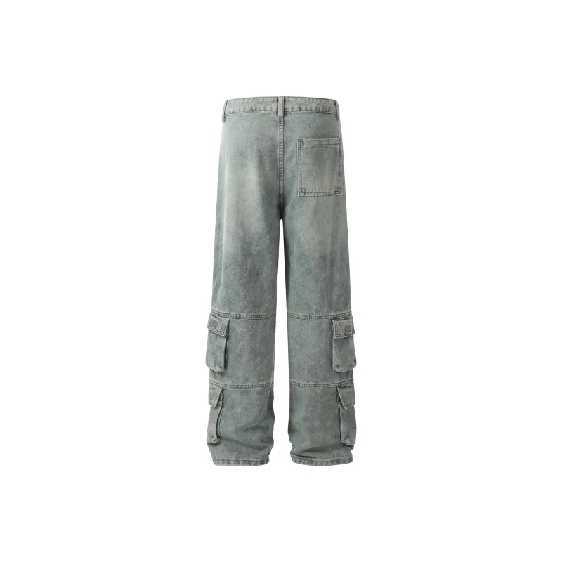 YINLEI Jeans Unisex-3