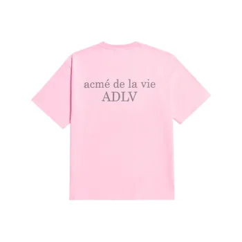 Acme De La Vie/ADLV T Shirt Unisex Pink