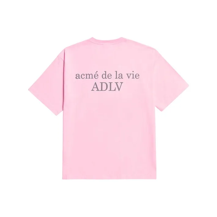 Acme De La Vie/ADLV T Shirt Unisex Pink-0