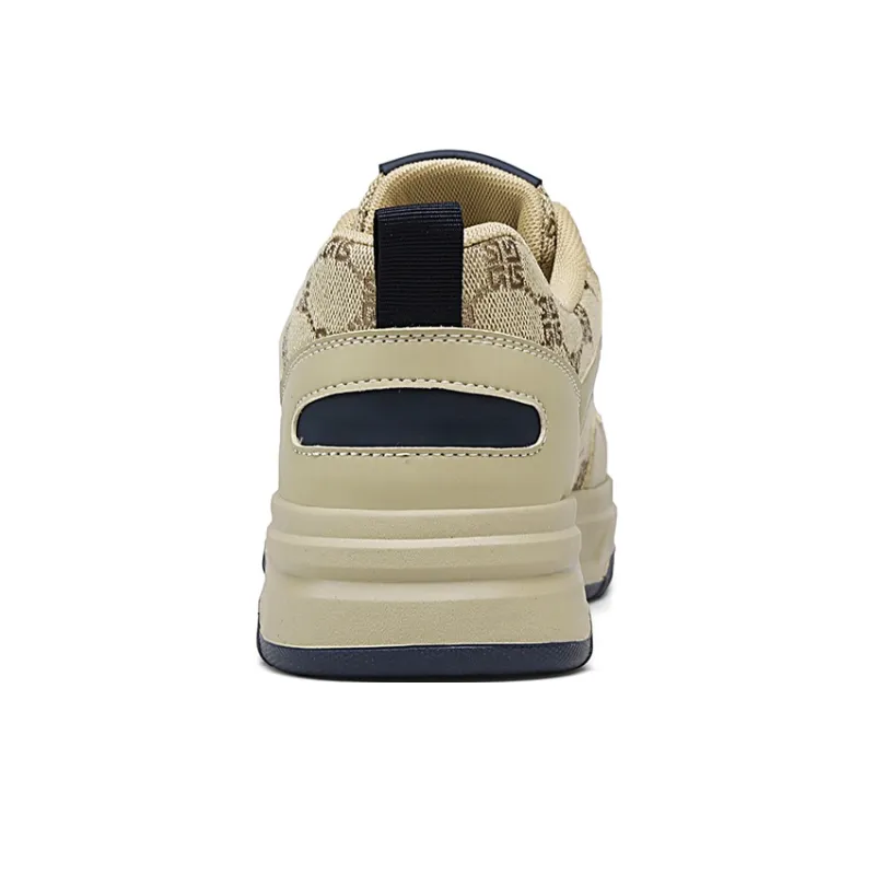 Budding Bear Abrasion Resistant Lightweight Slip Resistant Low Top Skateboard Shoes Men's-4