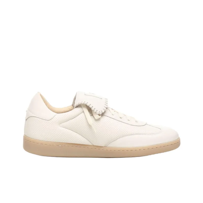 ELEVENTY FIRSTCLASS MADE IN ITALY Low Top Skateboard Shoes Men's White-1