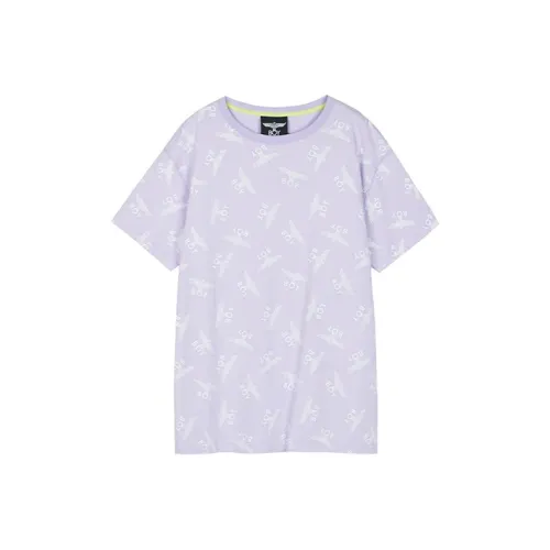 Boy London SS21 Straight T-Shirt Unisex Purple