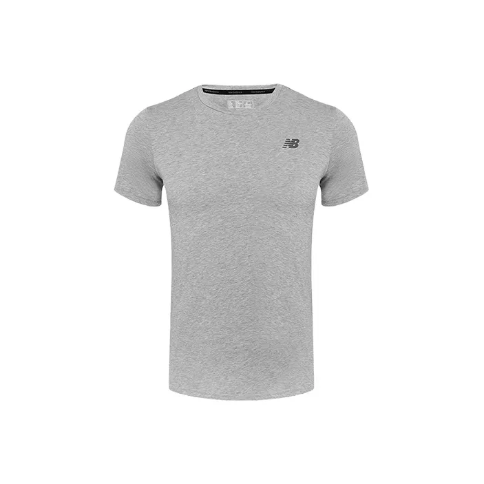 New Balance Sports Life Collection T Shirt Men's Gray-0