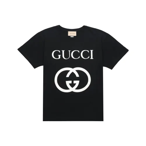 GUCCI Interlocking Gg Print T shirt