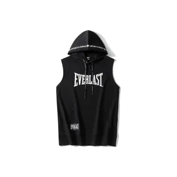 Everlast Other Sleeveless T-Shirt Unisex Black