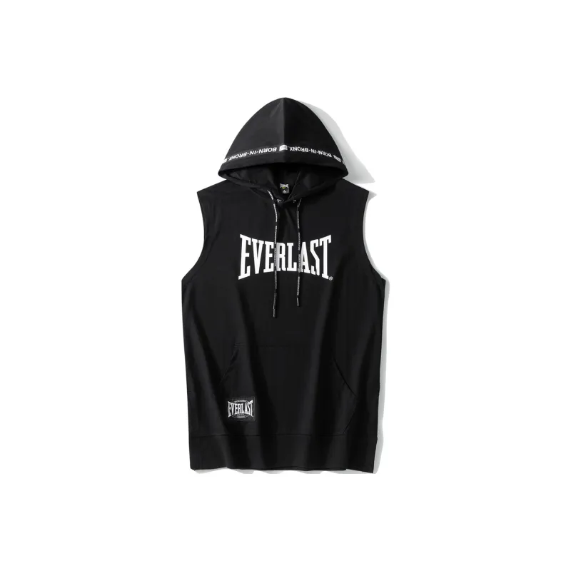 Everlast Other Sleeveless T-Shirt Unisex Black-0