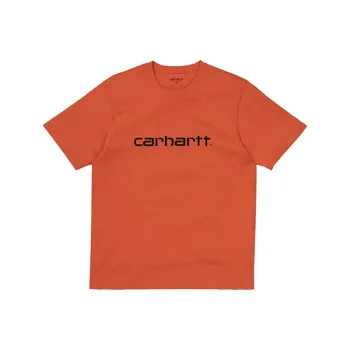 Carhartt WIP T Shirt Unisex Orange