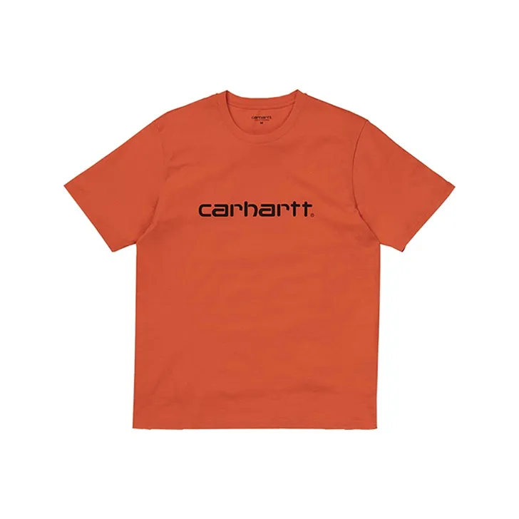Carhartt WIP T Shirt Unisex Orange-0
