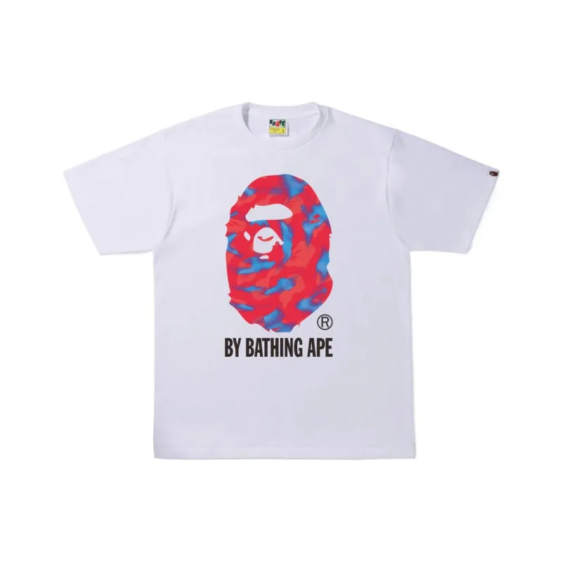 Bape Stroke Camo By Bathing Ape Tee-1