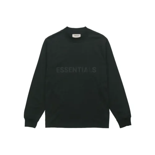 Mcm Black Jackets Coats Logo Boxy Long Sleeve T Shirt