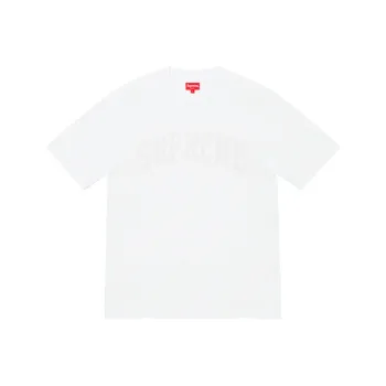 Supreme Chenille Arc Logo S/S Top