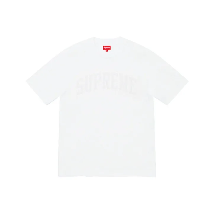 Supreme Chenille Arc Logo S/S Top-0