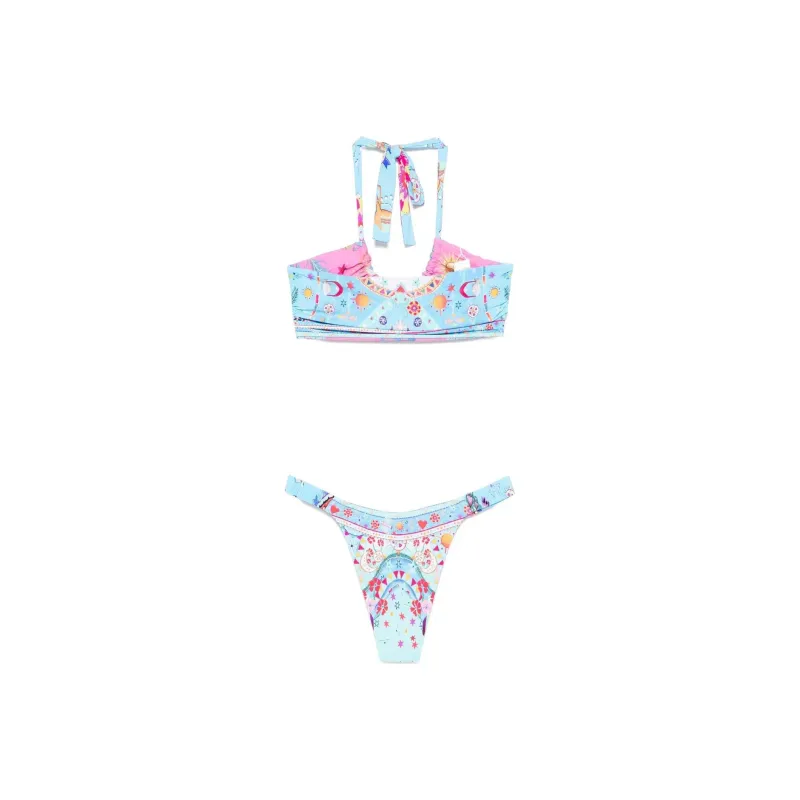 Camilla Reversible Printed Bikini-1