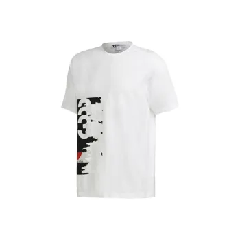 Y 3 T Shirts Men White
